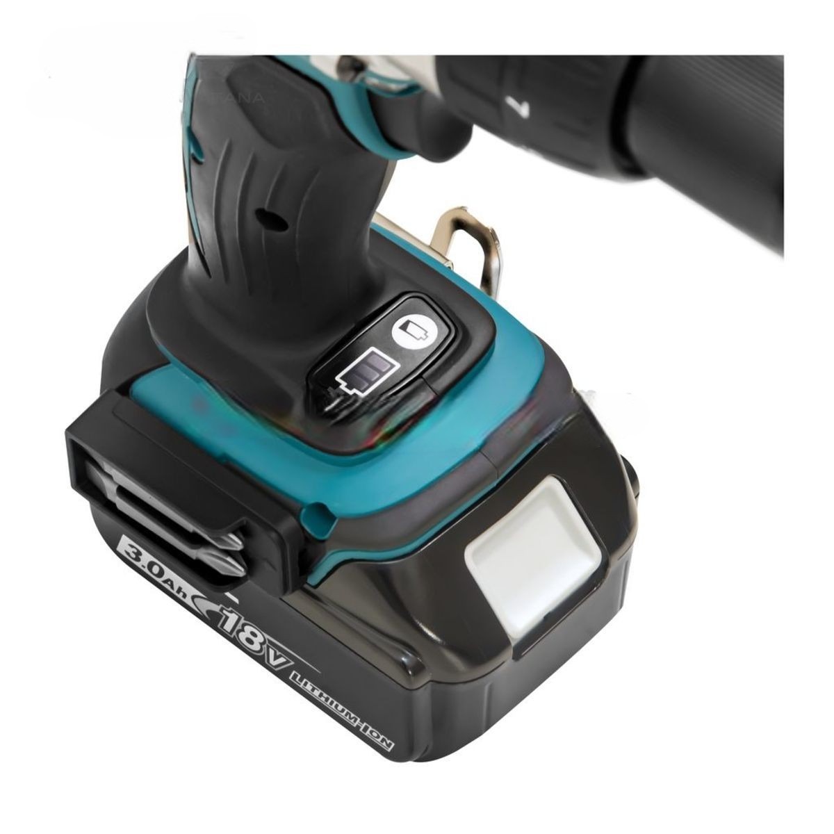 MAKITA รุ่น DDF-458RFE สว่านไขควงไร้สาย 18 โวลต์ รวมแบตเตอรี่และแท่นชาร์จ ขนาด 1/2 นิ้ว - Image 5