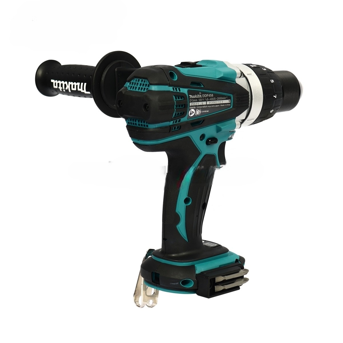 MAKITA รุ่น DDF458Z สว่านไขควงไร้สาย 18 โวลต์ ไม่รวมแบตเตอรี่และแท่นชาร์จ ขนาด 1/2 นิ้ว - Image 4