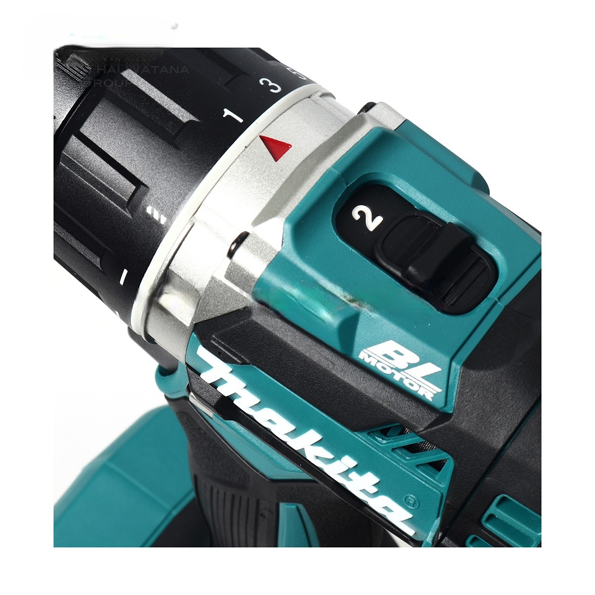 MAKITA รุ่น DDF484Z สว่านไขควงไร้สาย 18 โวลต์ ไม่รวมแบตเตอรี่และแท่นชาร์จ ขนาด 1/2 นิ้ว - Image 2