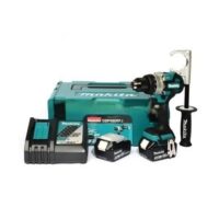 MAKITA รุ่น DDF486RFJ สว่านไขควงไร้สาย 18 โวลต์ พร้อมชุดแบตเตอรี่ 3 Ah X2 และ แท่นชาร์จ