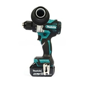 MAKITA รุ่น DDF486RFJ สว่านไขควงไร้สาย 18 โวลต์ พร้อมชุดแบตเตอรี่ 3 Ah X2 และ แท่นชาร์จ - Image 4