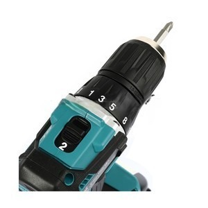 MAKITA รุ่น DF002GD101 สว่านไขควงไร้สาย 40 โวลต์ ขนาด 1/2 นิ้ว รวมแบตเตอรี่และแท่นชาร์จ - Image 2