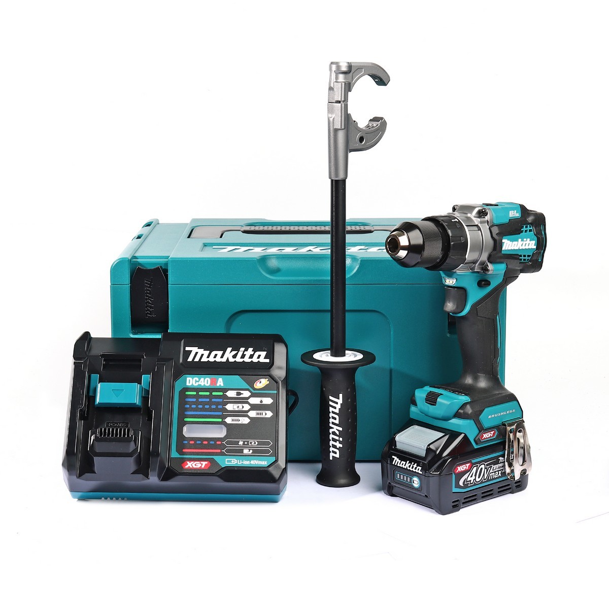 MAKITA สว่านไขควงไร้สาย 40 โวลต์ ขนาด 1/2 นิ้ว รุ่น DF001GM101 - Image 7