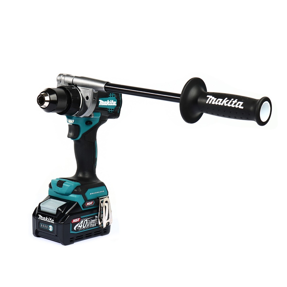 MAKITA สว่านไขควงไร้สาย 40 โวลต์ ขนาด 1/2 นิ้ว รุ่น DF001GM101