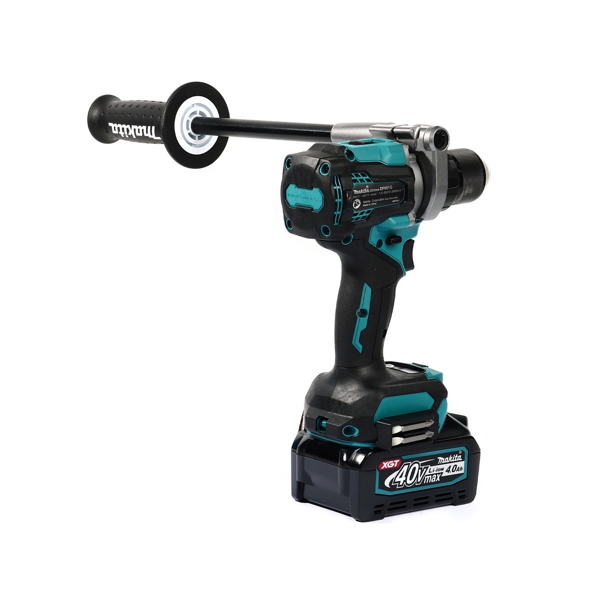 MAKITA สว่านไขควงไร้สาย 40 โวลต์ ขนาด 1/2 นิ้ว รุ่น DF001GM101 - Image 2