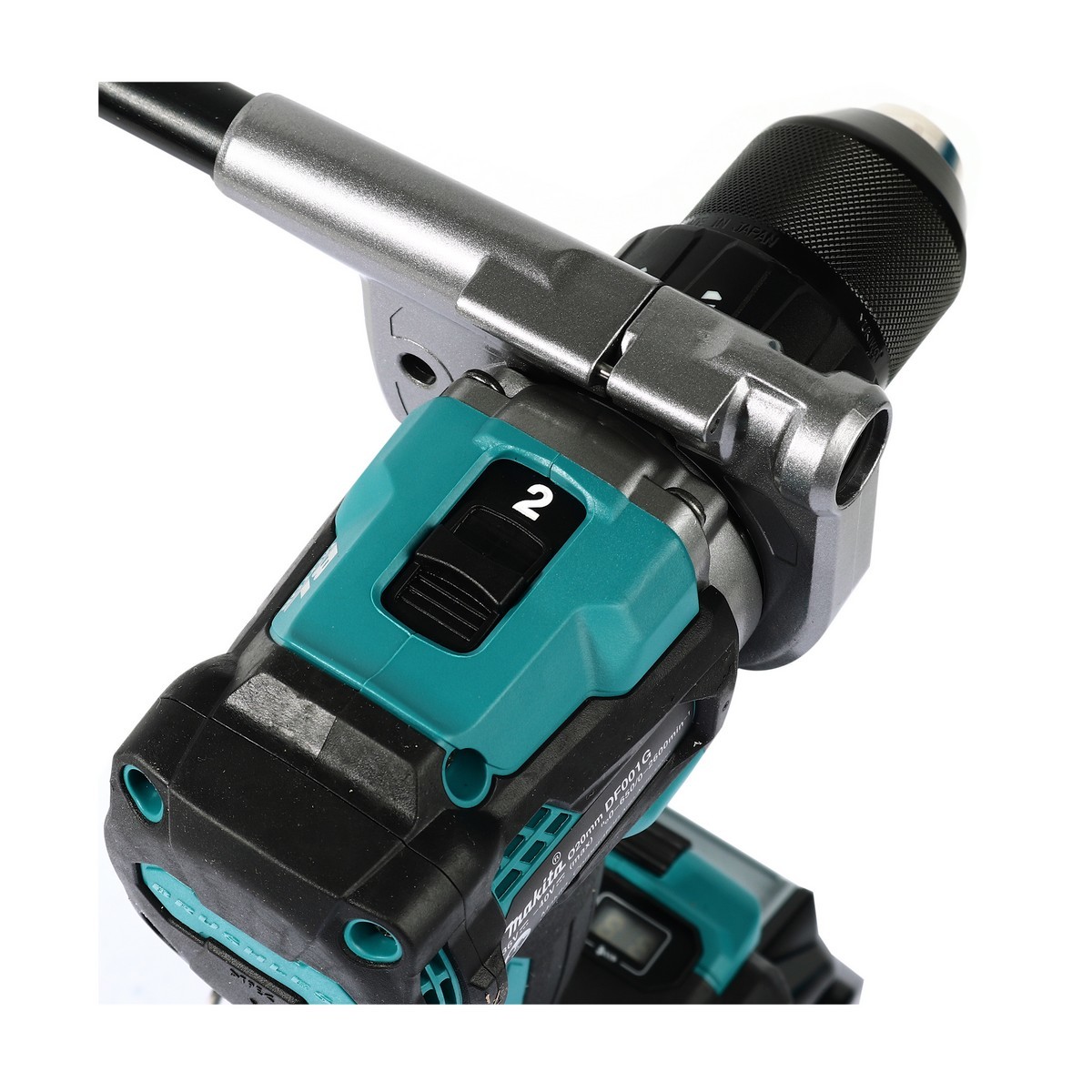 MAKITA สว่านไขควงไร้สาย 40 โวลต์ ขนาด 1/2 นิ้ว รุ่น DF001GM101 - Image 5