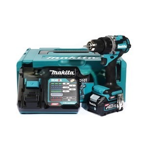 MAKITA รุ่น DF002GD101 สว่านไขควงไร้สาย 40 โวลต์ ขนาด 1/2 นิ้ว รวมแบตเตอรี่และแท่นชาร์จ - Image 5