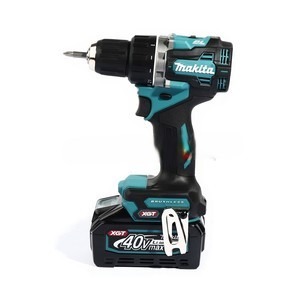 MAKITA รุ่น DF002GM101 สว่านไขควงไร้สาย 40 โวลต์ ขนาด 1/2 นิ้ว รวมแบตเตอรี่และแท่นชาร์จ - Image 3