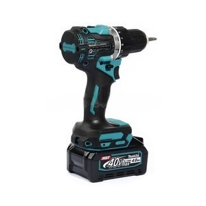 MAKITA รุ่น DF002GM101 สว่านไขควงไร้สาย 40 โวลต์ ขนาด 1/2 นิ้ว รวมแบตเตอรี่และแท่นชาร์จ - Image 2