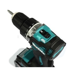 MAKITA รุ่น DF002GM101 สว่านไขควงไร้สาย 40 โวลต์ ขนาด 1/2 นิ้ว รวมแบตเตอรี่และแท่นชาร์จ - Image 5