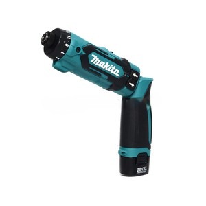 MAKITA รุ่น DF012DSE สว่านไขควงไร้สาย 7.2 โวลต์ รวมแบตเตอรี่และแท่นชาร์จ - Image 3