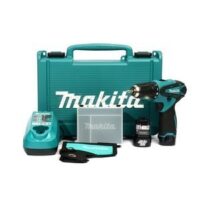 MAKITA รุ่น DF330DWE สว่านไขควงไร้สาย 10.8 รวมแบตเตอรี่และแท่นชาร์จ