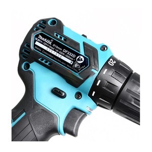 MAKITA สว่านไขควงไร้สาย 12 โวลต์ ขนาด 3/8 นิ้ว รุ่น DF332DWYE - Image 3