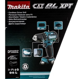 MAKITA รุ่น DF332DZ สว่านไขควงไร้สาย 12 โวลต์ ขนาด 3/8 นิ้ว ไม่รวมแบตเตอรี่และแท่นชาร์จ - Image 4