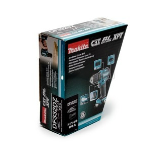 MAKITA รุ่น DF332DZ สว่านไขควงไร้สาย 12 โวลต์ ขนาด 3/8 นิ้ว ไม่รวมแบตเตอรี่และแท่นชาร์จ - Image 2