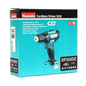 MAKITA รุ่น DF333DZ สว่านไขควงไร้สาย 12 โวลต์ ไม่รวมแบตเตอรี่และแท่นชาร์จ ขนาด 3/8 นิ้ว - Image 2