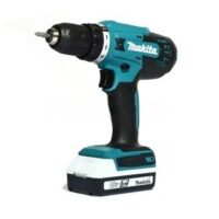 MAKITA รุ่น DF488D002 สว่านไขควงไร้สาย 18 โวลต์ รวมแบตเตอรี่และแท่นชาร์จ ขนาด 1/2 นิ้ว