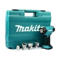 MAKITA รุ่น DHG181ZK เครื่องเป่าลมร้อนไร้สาย 18 โวลต์ ไม่รวมแบตเตอรี่-แท่นชาร์จ
