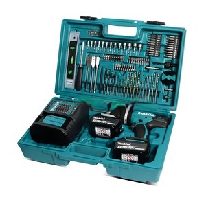 MAKITA รุ่น DHP453FX13 สว่านกระแทกไร้สาย 18 โวลต์ ขนาด 13 มม. (1/2 นิ้ว)