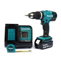 MAKITA รุ่น DHP453SFX8 สว่านกระแทกไร้สาย 18 โวลต์ ขนาด 13 มม. (1/2 นิ้ว)
