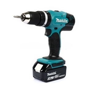 MAKITA รุ่น DHP453SFX8 สว่านกระแทกไร้สาย 18 โวลต์ ขนาด 13 มม. (1/2 นิ้ว) - Image 2