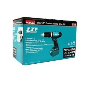 MAKITA รุ่น DHP453SFX8 สว่านกระแทกไร้สาย 18 โวลต์ ขนาด 13 มม. (1/2 นิ้ว) - Image 4