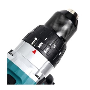 MAKITA รุ่น DHP458RFE สว่านกระแทกไร้สาย 18 โวลต์ ขนาด 13 มม. รวมแบตเตอรี่-แท่นชาร์จ - Image 2
