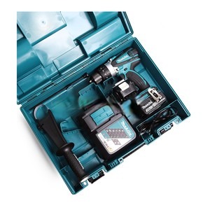 MAKITA รุ่น DHP458RFE สว่านกระแทกไร้สาย 18 โวลต์ ขนาด 13 มม. รวมแบตเตอรี่-แท่นชาร์จ - Image 6