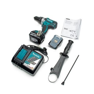 MAKITA รุ่น DHP458RFE สว่านกระแทกไร้สาย 18 โวลต์ ขนาด 13 มม. รวมแบตเตอรี่-แท่นชาร์จ - Image 4