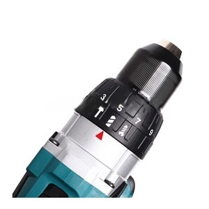 MAKITA รุ่น DHP458Z สว่านกระแทกไร้สาย 18 โวลต์ ขนาด 13 มม. ไม่รวมแบตเตอรี่-แท่นชาร์จ - Image 2