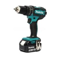 MAKITA รุ่น DHP482SFX7 สว่านกระแทกไร้สาย 18 โวลต์ ขนาด 13 มม. รวมแบตเตอรี่-แท่นชาร์จ