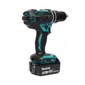 MAKITA รุ่น DHP482SFX7 สว่านกระแทกไร้สาย 18 โวลต์ ขนาด 13 มม. รวมแบตเตอรี่-แท่นชาร์จ - Image 3