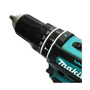 MAKITA รุ่น DHP482SFX7 สว่านกระแทกไร้สาย 18 โวลต์ ขนาด 13 มม. รวมแบตเตอรี่-แท่นชาร์จ - Image 2