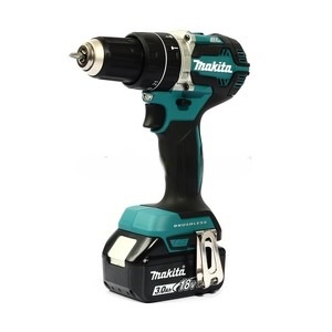 MAKITA รุ่น DHP484RFE สว่านกระแทกไร้สาย 18 โวลต์ ขนาด 13 มม. รวมแบตเตอรี่-แท่นชาร์จ