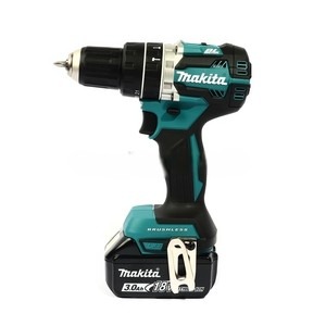 MAKITA รุ่น DHP484RFE สว่านกระแทกไร้สาย 18 โวลต์ ขนาด 13 มม. รวมแบตเตอรี่-แท่นชาร์จ - Image 4