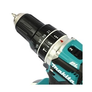 MAKITA รุ่น DHP484RFE สว่านกระแทกไร้สาย 18 โวลต์ ขนาด 13 มม. รวมแบตเตอรี่-แท่นชาร์จ - Image 3