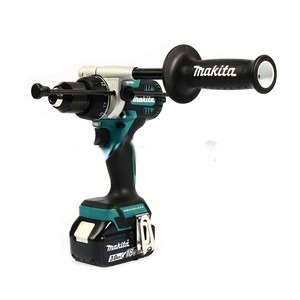 MAKITA รุ่น DHP486RFJ สว่านกระแทกไร้สาย 18 โวลต์ ขนาด 13 มม. รวมแบตเตอรี่-แท่นชาร์จ - Image 3