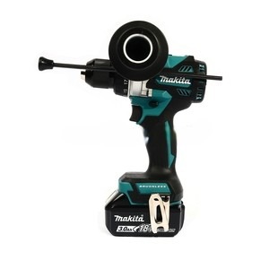 MAKITA รุ่น DHP486RFJ สว่านกระแทกไร้สาย 18 โวลต์ ขนาด 13 มม. รวมแบตเตอรี่-แท่นชาร์จ - Image 2