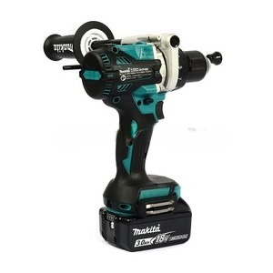 MAKITA รุ่น DHP486RFJ สว่านกระแทกไร้สาย 18 โวลต์ ขนาด 13 มม. รวมแบตเตอรี่-แท่นชาร์จ - Image 5