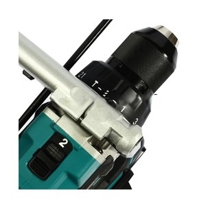 MAKITA รุ่น DHP486RFJ สว่านกระแทกไร้สาย 18 โวลต์ ขนาด 13 มม. รวมแบตเตอรี่-แท่นชาร์จ - Image 7