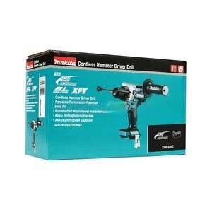 MAKITA รุ่น DHP486Z สว่านกระแทกไร้สาย 18 โวลต์ ขนาด 13 มม. ไม่รวมแบตเตอรี่-แท่นชาร์จ - Image 6