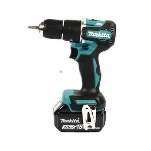 MAKITA รุ่น DHP487RFJ สว่านกระแทกไร้สาย 18 โวลต์ ขนาด 13 มม. รวมแบตเตอรี่-แท่นชาร์จ - Image 2