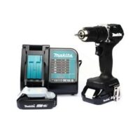 MAKITA รุ่น DHP487YX2B สว่านกระแทกไร้สาย 18 โวลต์ ขนาด 13 มม. รวมแบตเตอรี่-แท่นชาร์จ