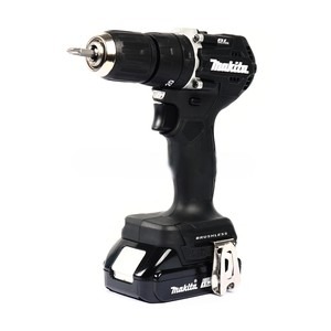 MAKITA รุ่น DHP487YX2B สว่านกระแทกไร้สาย 18 โวลต์ ขนาด 13 มม. รวมแบตเตอรี่-แท่นชาร์จ - Image 3