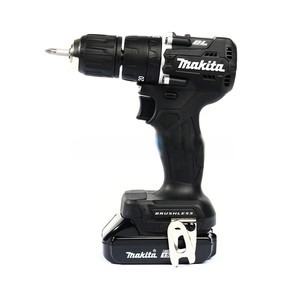 MAKITA รุ่น DHP487YX2B สว่านกระแทกไร้สาย 18 โวลต์ ขนาด 13 มม. รวมแบตเตอรี่-แท่นชาร์จ - Image 4