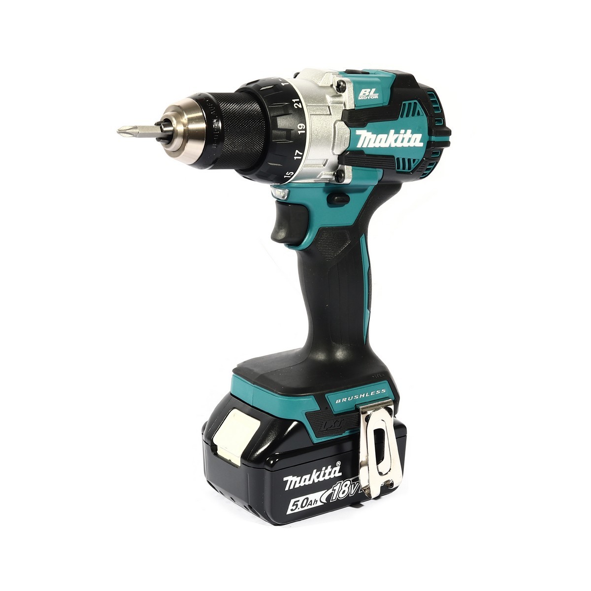 MAKITA (มากีต้า) สว่านไร้สายกระแทก 18 โวลต์ รุ่น DHP486RTJ - Image 3