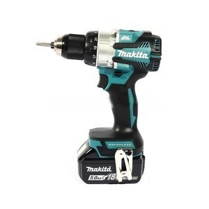 MAKITA รุ่น DHP489RTJ สว่านกระแทกไร้สาย 18 โวลต์ ขนาด 13 มม. รวมแบตเตอรี่-แท่นชาร์จ - Image 4