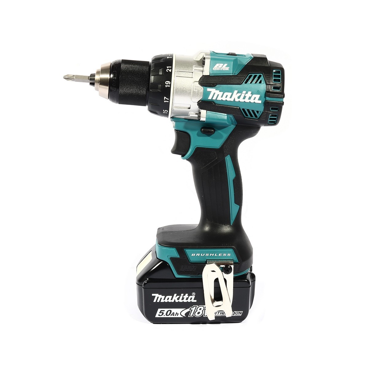 MAKITA (มากีต้า) สว่านไร้สายกระแทก 18 โวลต์ รุ่น DHP486RTJ - Image 2