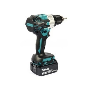 MAKITA รุ่น DHP489RTJ สว่านกระแทกไร้สาย 18 โวลต์ ขนาด 13 มม. รวมแบตเตอรี่-แท่นชาร์จ - Image 2
