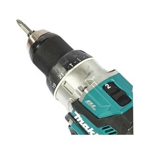 MAKITA รุ่น DHP489RTJ สว่านกระแทกไร้สาย 18 โวลต์ ขนาด 13 มม. รวมแบตเตอรี่-แท่นชาร์จ - Image 5